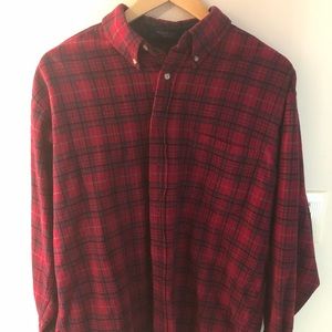 Pendleton 100% virgin wool men’s large button up!